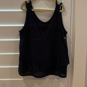 Navy tank top